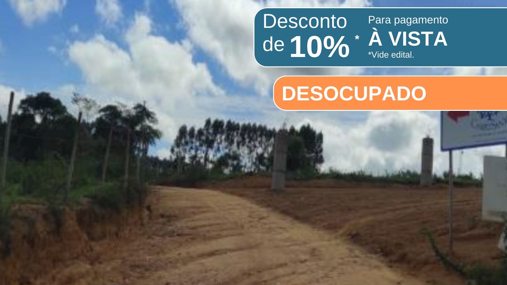 Imagem do imóvel Terreno em Adolfo Xavier - Eunápolis/BA