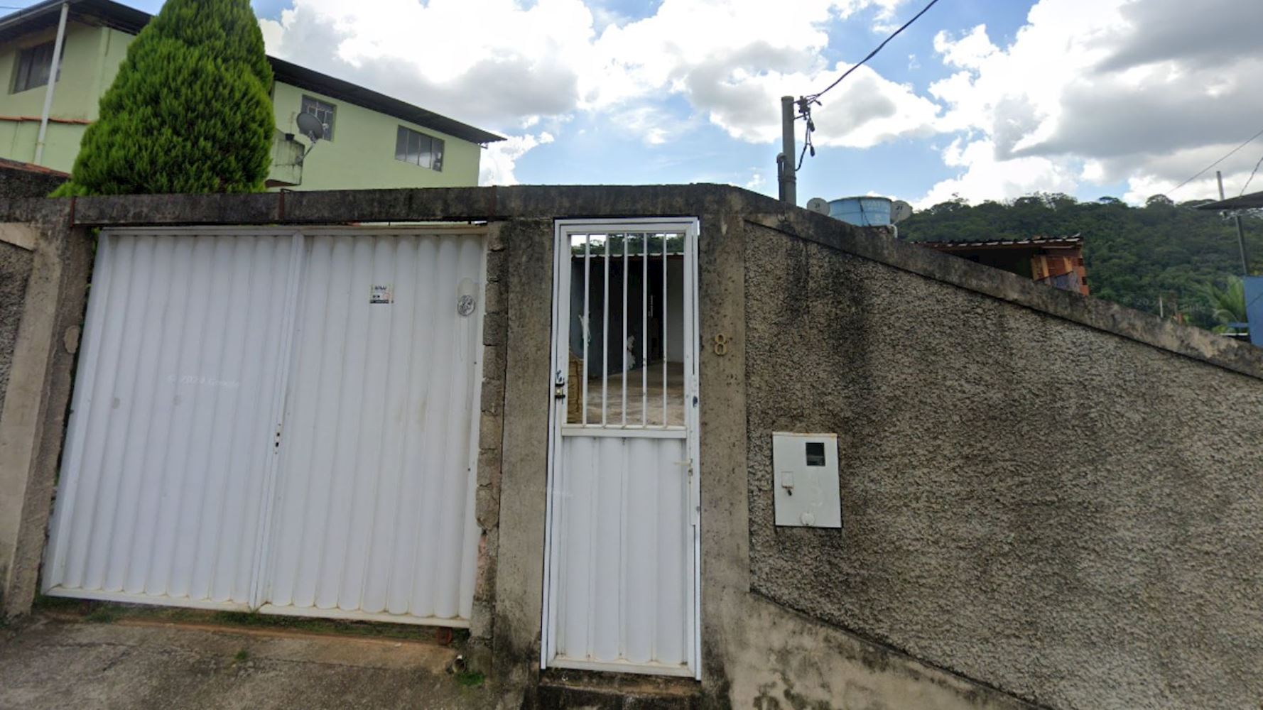 Casa no Bairro Borboleta - Juiz de Fora/MG, localizado em Juiz De Fora - MG, bairro Borboleta