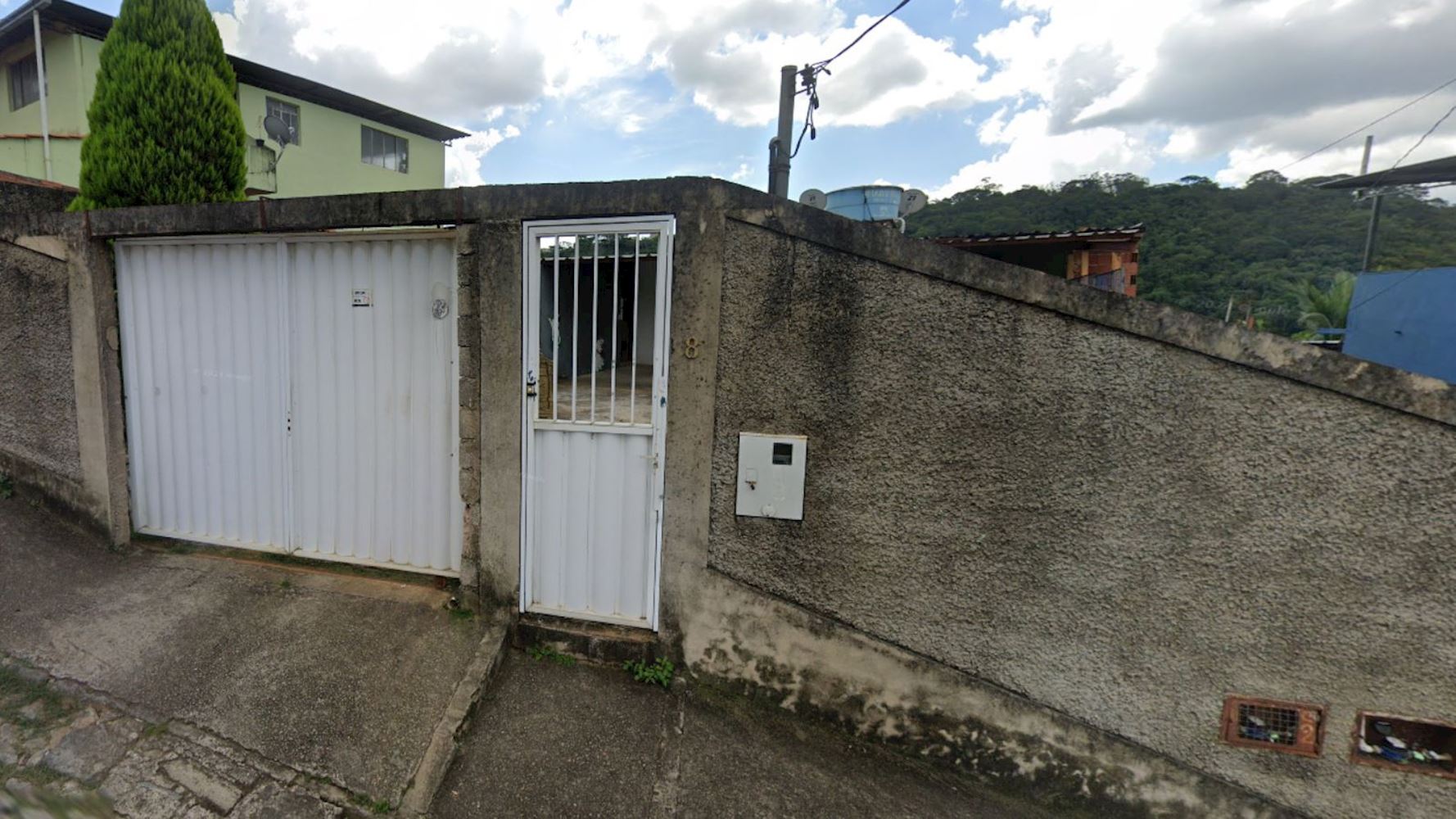 Casa no Bairro Borboleta - Juiz de Fora/MG, localizado em Juiz De Fora - MG, bairro Borboleta