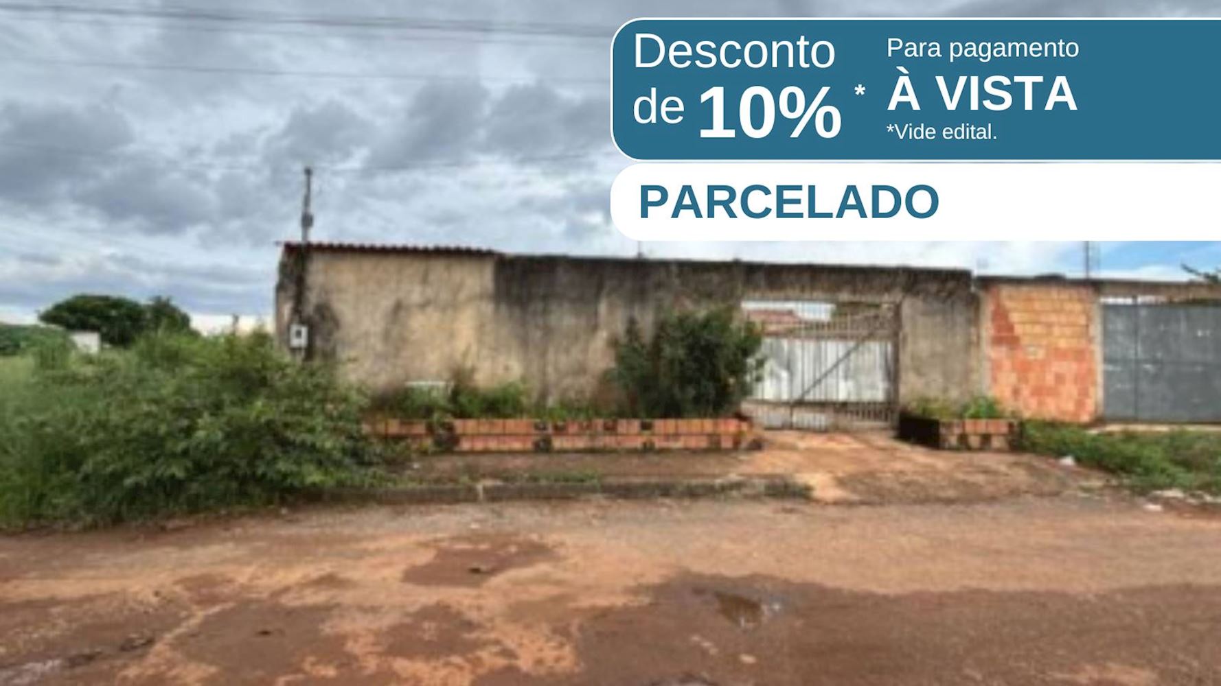 Imagem do imóvel Casa no Jardim Dom Bosco - Cidade Ocidental/GO