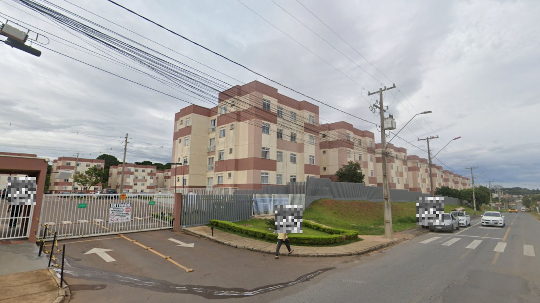 Apartamento no "Condomínio Residencial Canadá" - Capela Velha - Araucária/PR, localizado em Araucária - PR, bairro Capela Velha