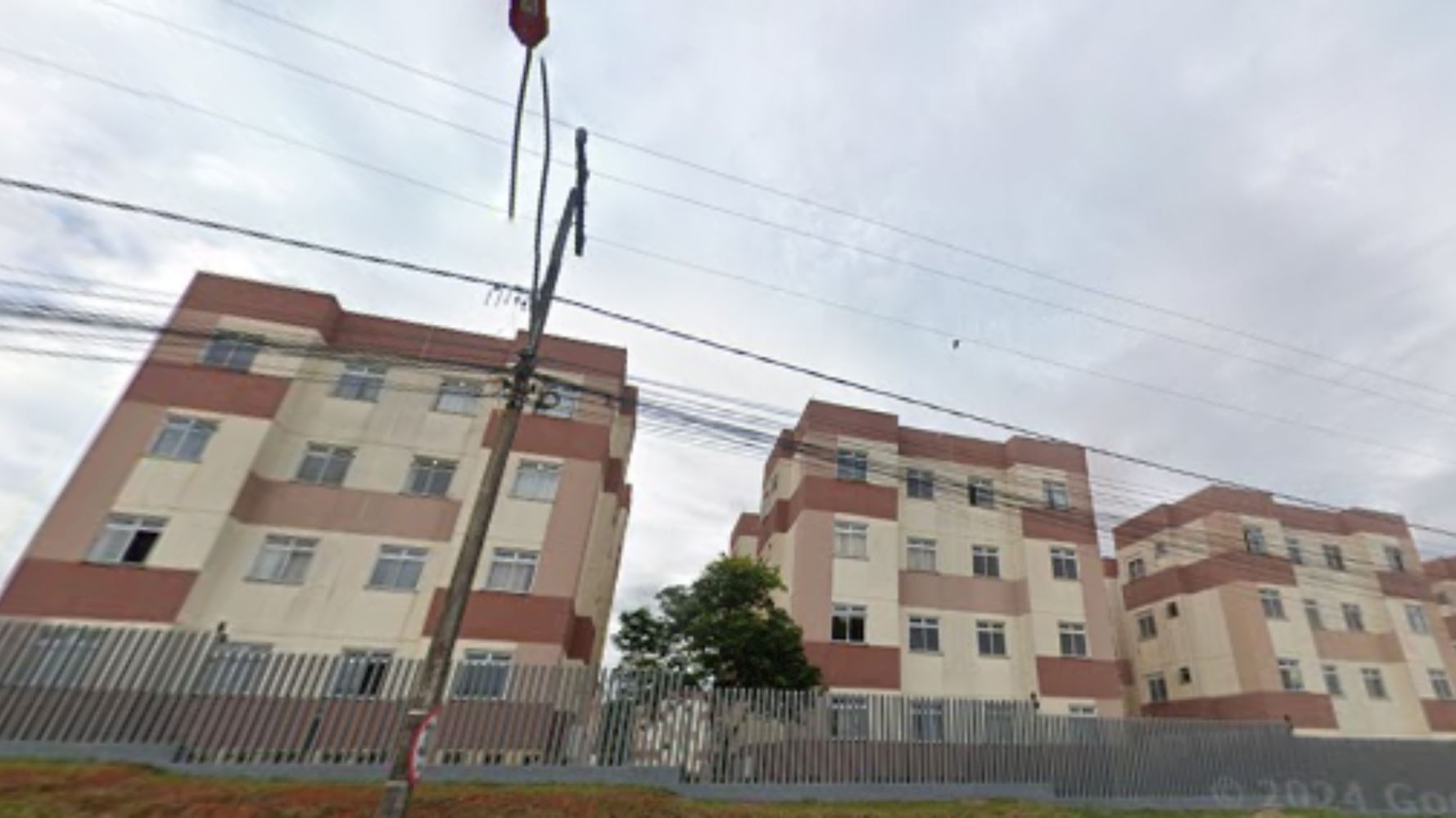 Apartamento no "Condomínio Residencial Canadá" - Capela Velha - Araucária/PR, localizado em Araucária - PR, bairro Capela Velha