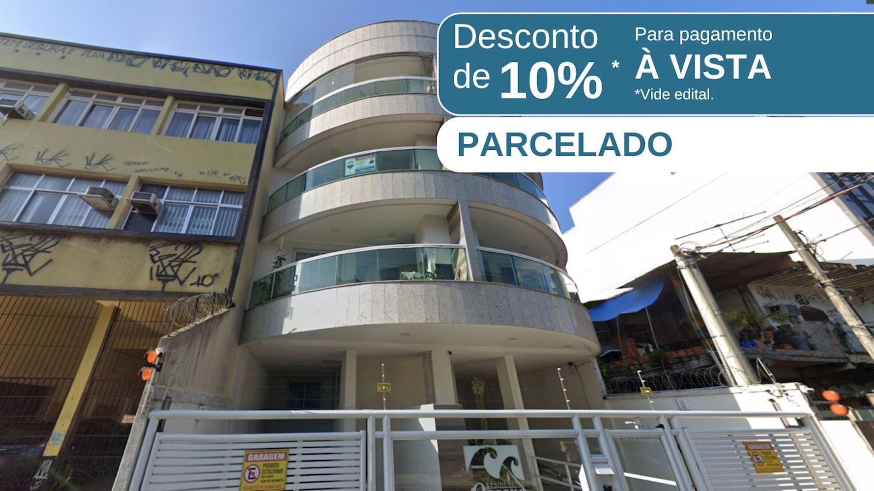 Imagem do imóvel Apartamento na Ilha do Governador - Rio de Janeiro/RJ