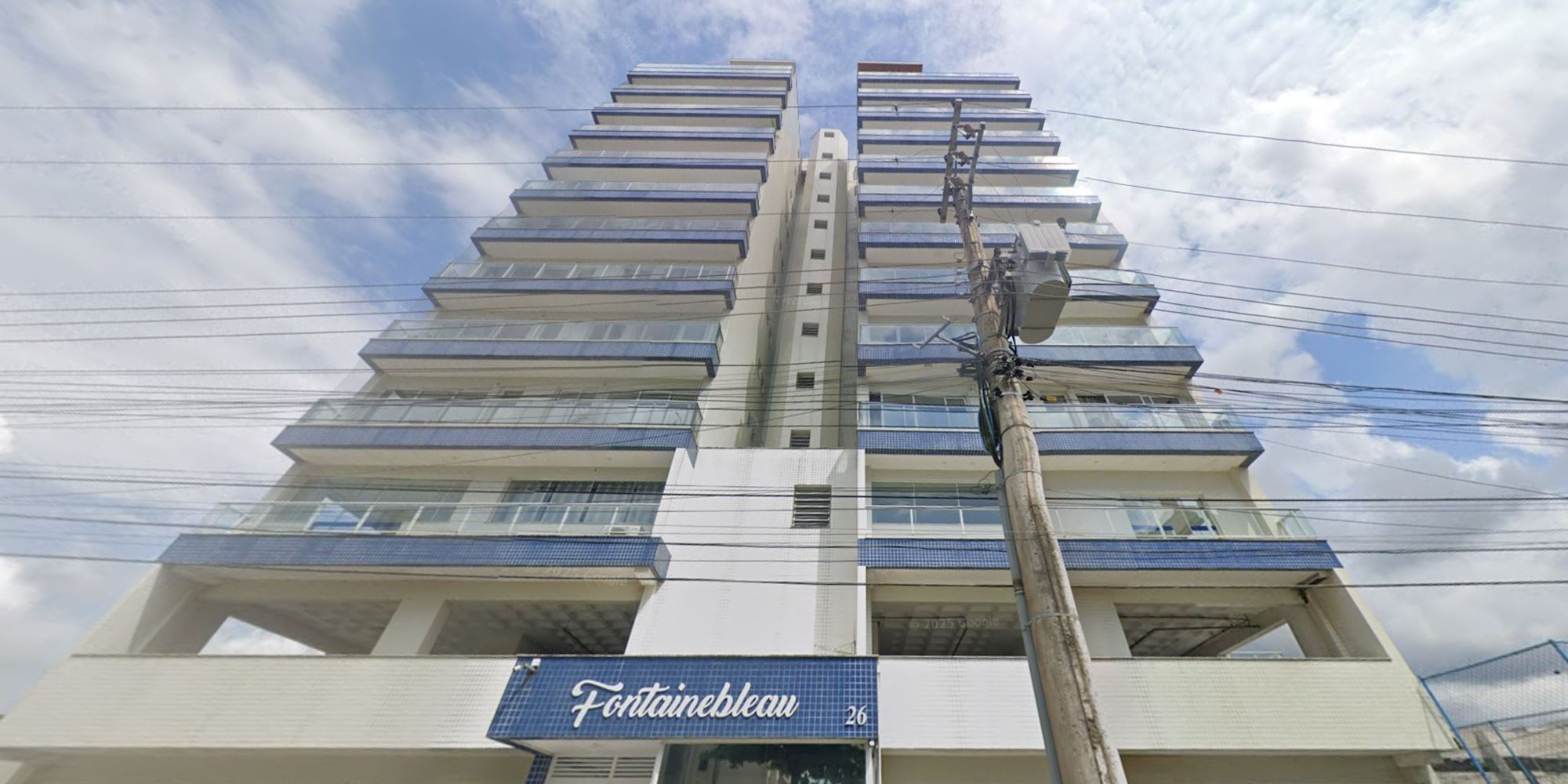 Apartamento no "Condomínio Residencial Fontainebleau" - Jardim Aruan- Caraguatatuba/SP, localizado em Caraguatatuba - SP, bairro Jardim Aruan