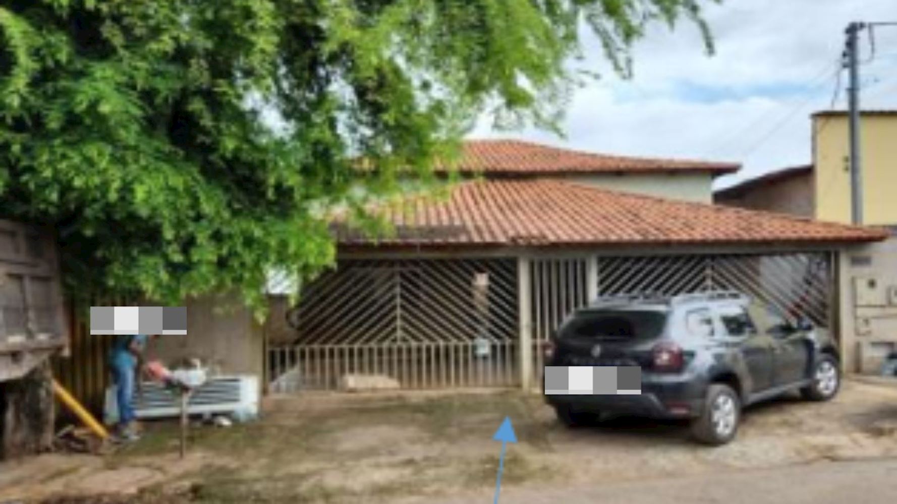 Casa no Bairro Maria Franco I - Cezarina/GO, localizado em Cezarina - GO, bairro Maria Franco I