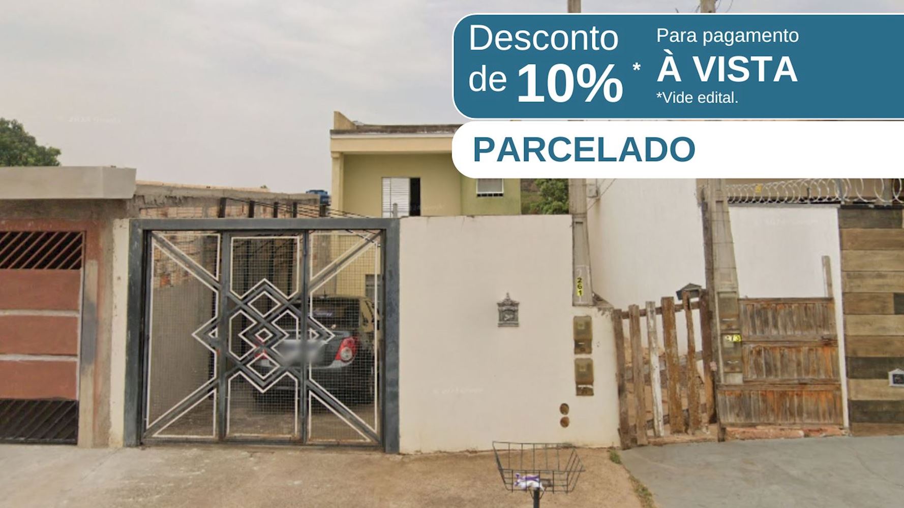 Imagem do imóvel Casa na Vila Ortiz em Pirajuí/SP