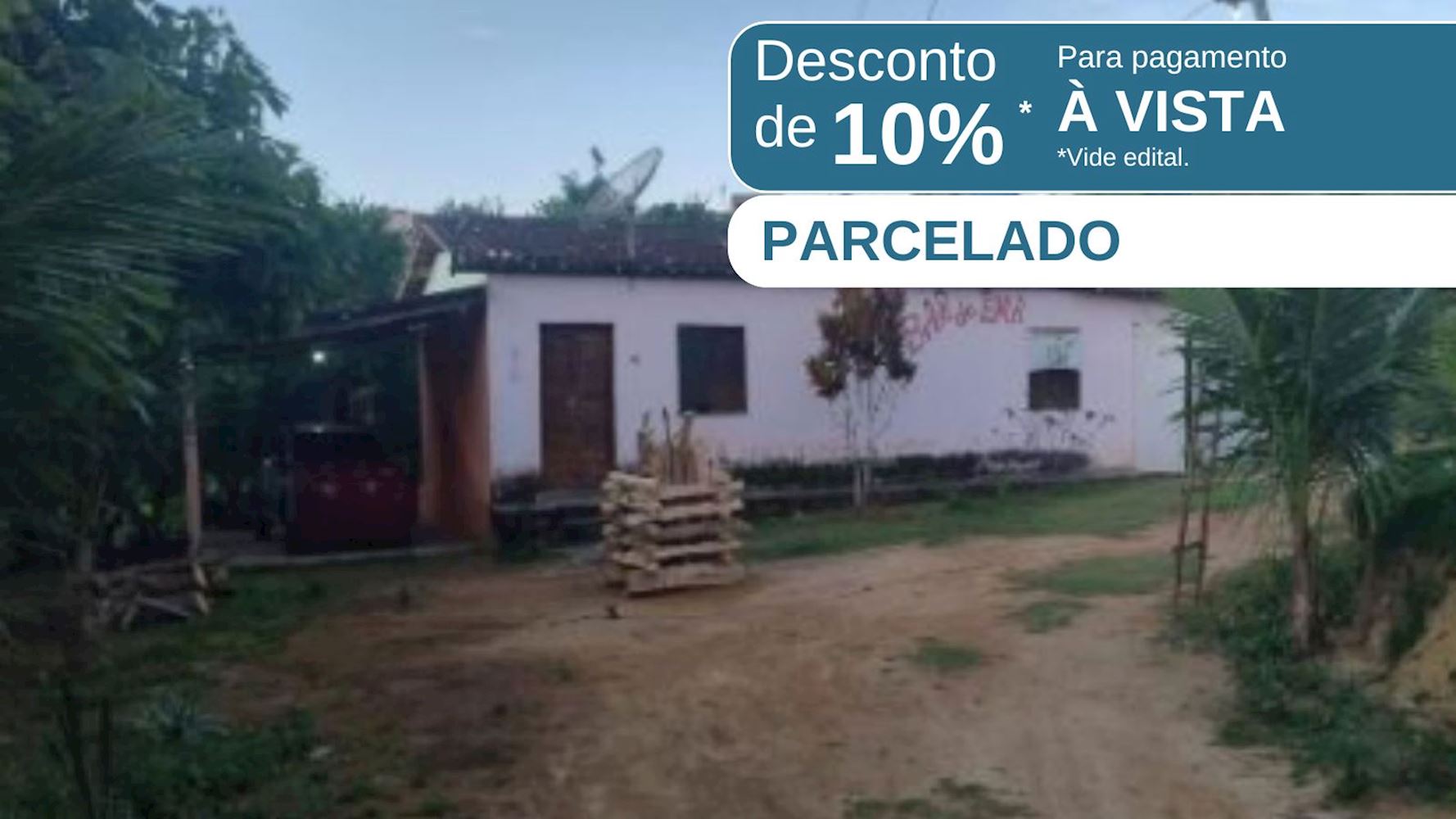 Imagem do imóvel Casa na Corte de Pedra em Presidente Tancredo Neves/BA