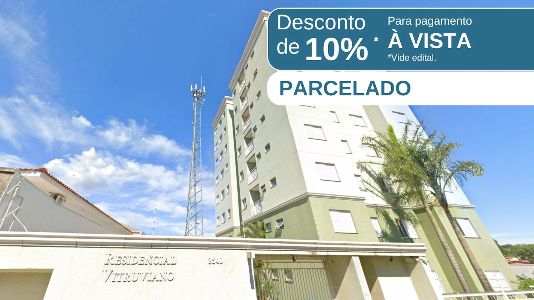 Imagem do imóvel Apartamento no "Condomínio Residencial Vitruviano" - Centro - São Carlos/SP