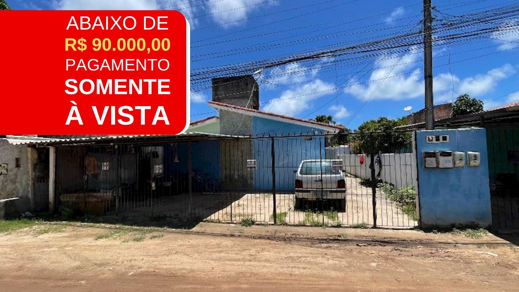 Casa na janga - paulista/pe