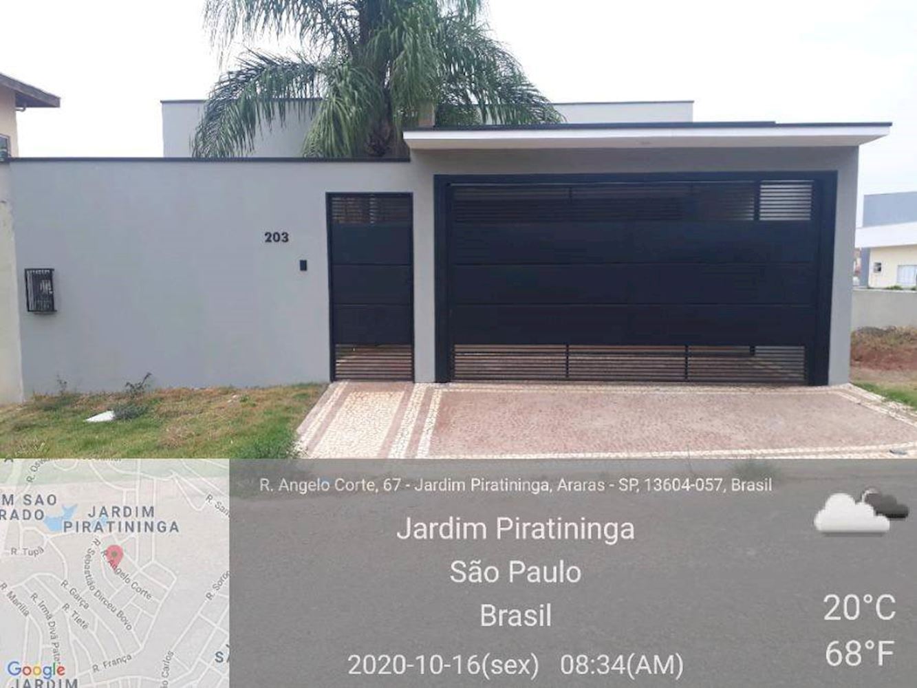 Casa no Jardim Piratininga em Araras/SP, localizado em Araras - SP, bairro Jardim Piratininga