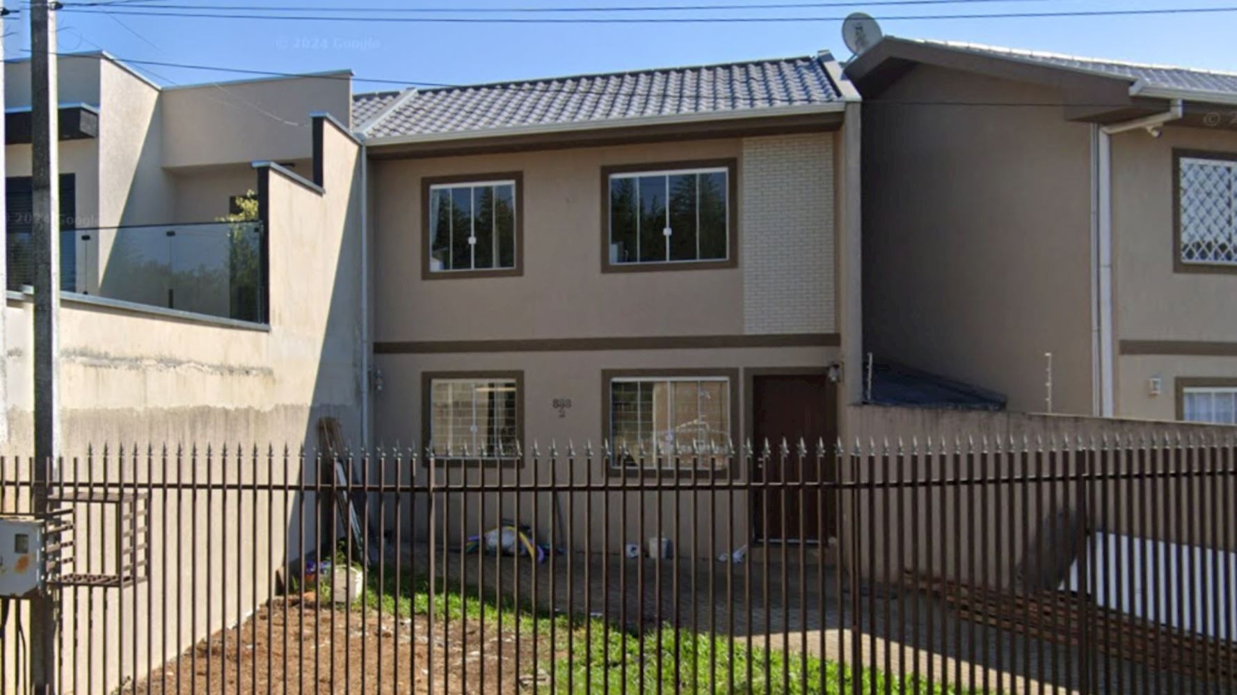 Imagem do imóvel Casa no "Residencial Toscana" - Umbará - Curitiba/PR