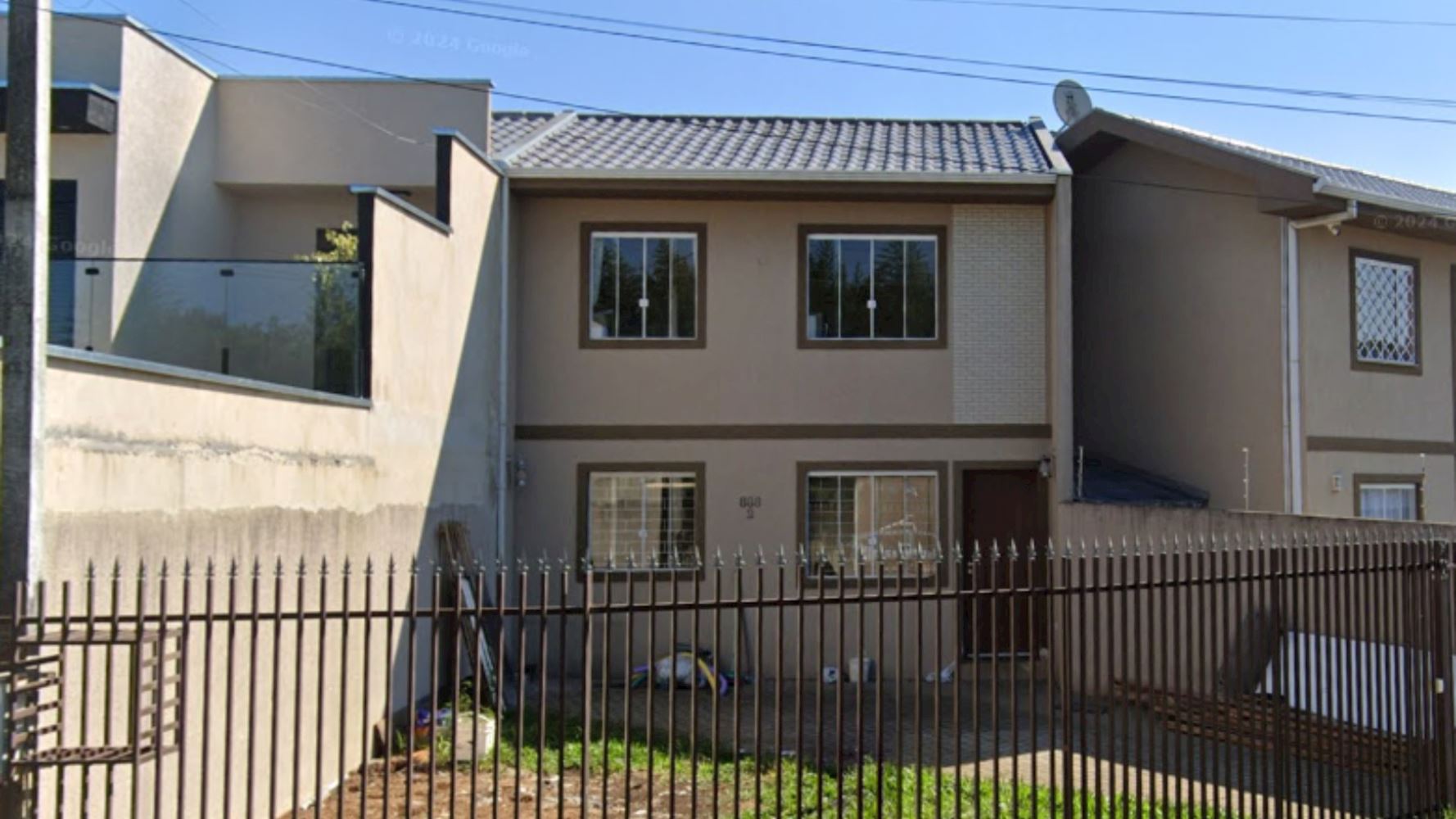 Casa no "Residencial Toscana" - Umbará - Curitiba/PR, localizado em Curitiba - PR, bairro Umbará