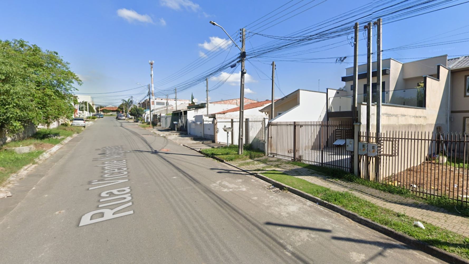 Casa no "Residencial Toscana" - Umbará - Curitiba/PR, localizado em Curitiba - PR, bairro Umbará