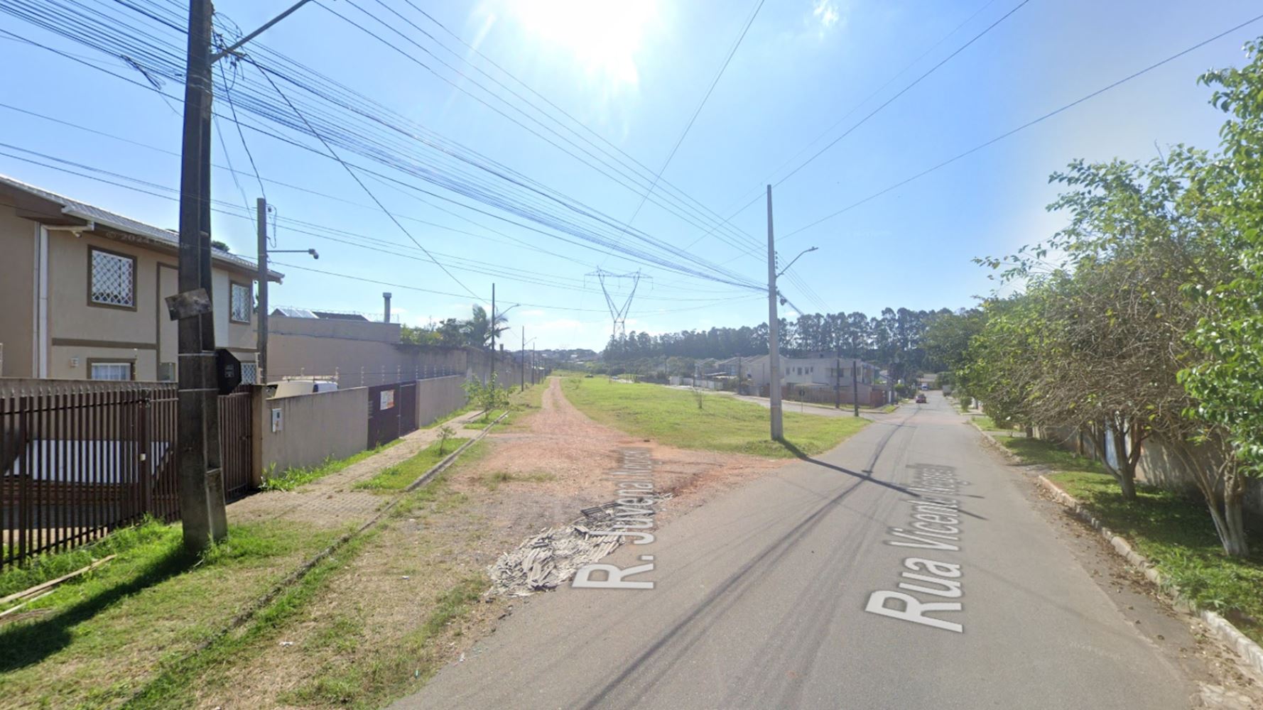 Casa no "Residencial Toscana" - Umbará - Curitiba/PR, localizado em Curitiba - PR, bairro Umbará