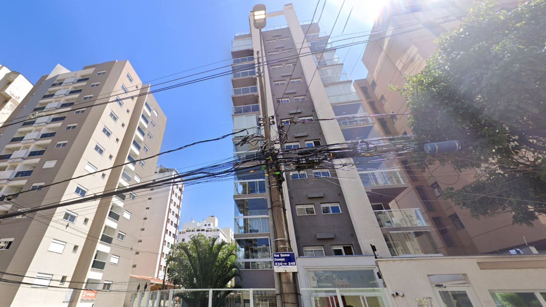 Apartamento no "Edifício Exclusivo Cambui" - Cambuí - Campinas/SP, localizado em Campinas - SP, bairro Cambuí