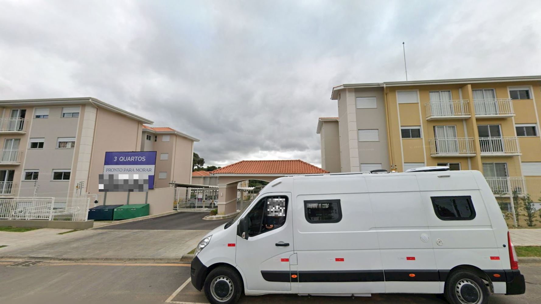 Imagem do imóvel Apartamento no "Residencial Villagio San Fratello Uno" - Campo Comprido - Curitiba/PR