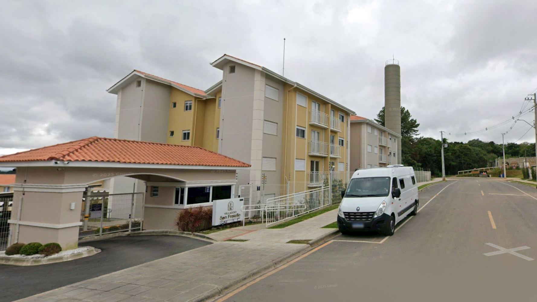 Apartamento no "Residencial Villagio San Fratello Uno" - Campo Comprido - Curitiba/PR, localizado em Curitiba - PR, bairro Campo Comprido