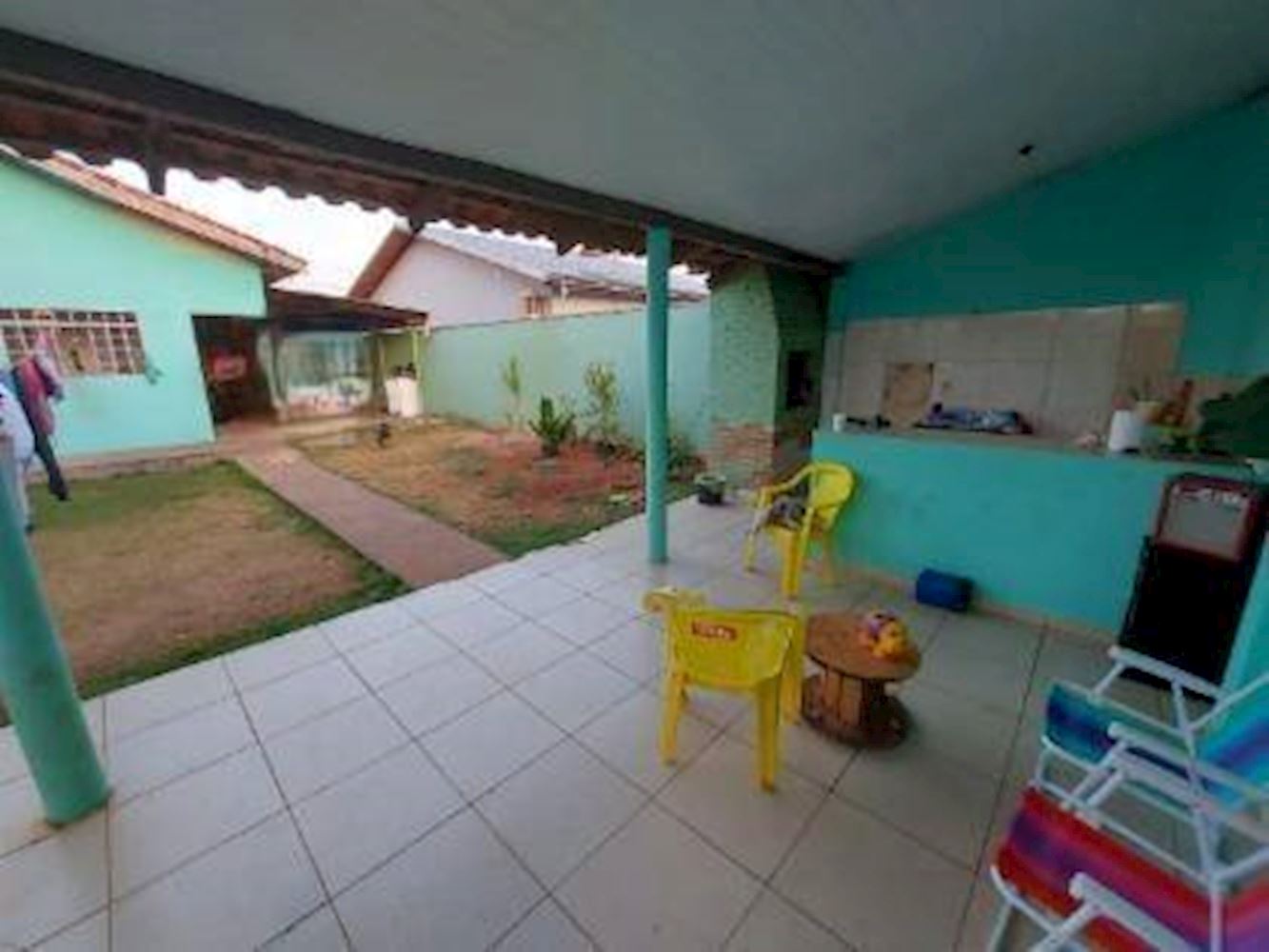 Casa na Cidezal II em Sapezal/MT, localizado em Sapezal - MT, bairro Cidezal Ii