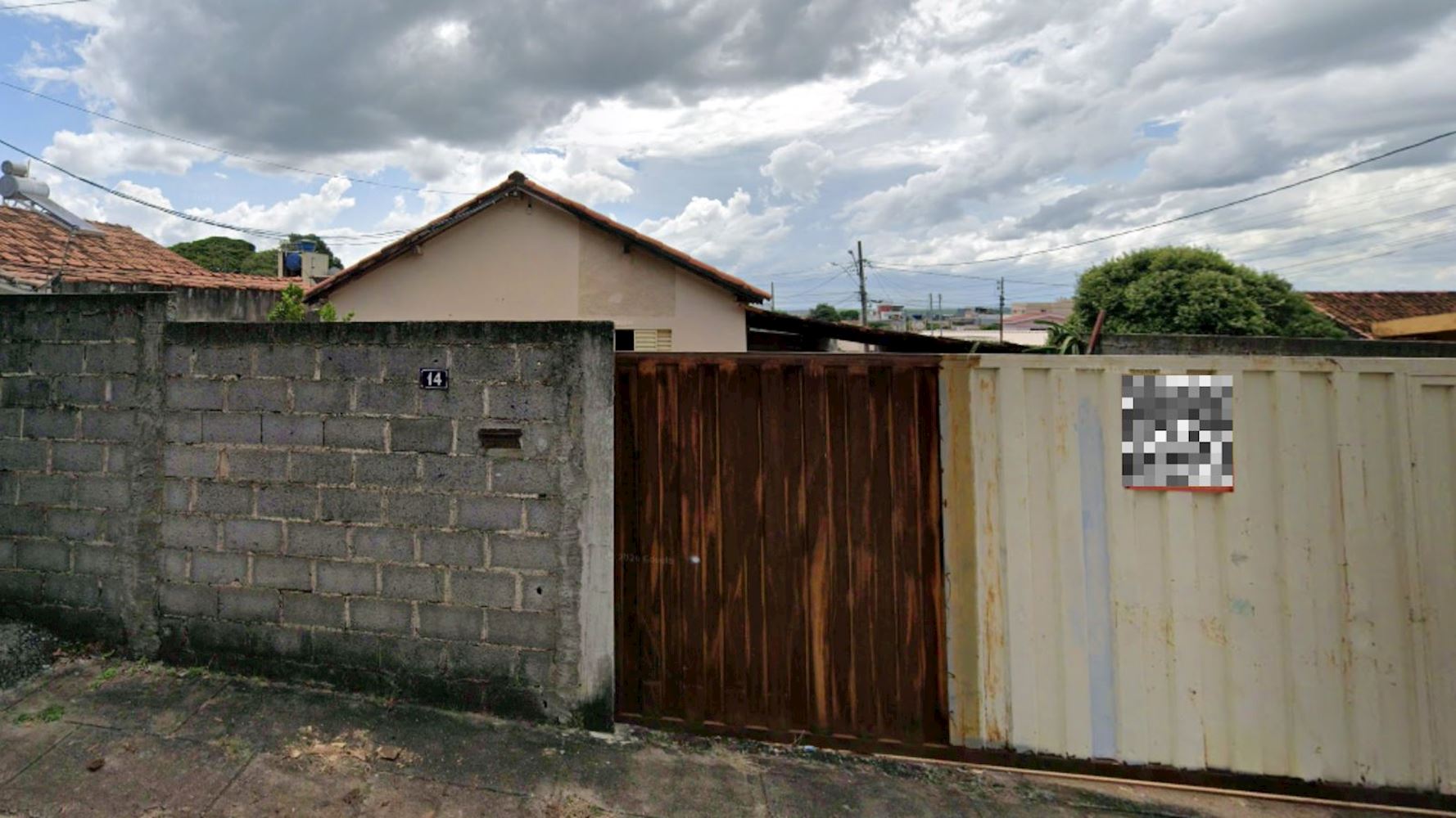 Casa no Bairro Marília - Lagoa da Prata/MG, localizado em Lagoa Da Prata - MG, bairro Marília