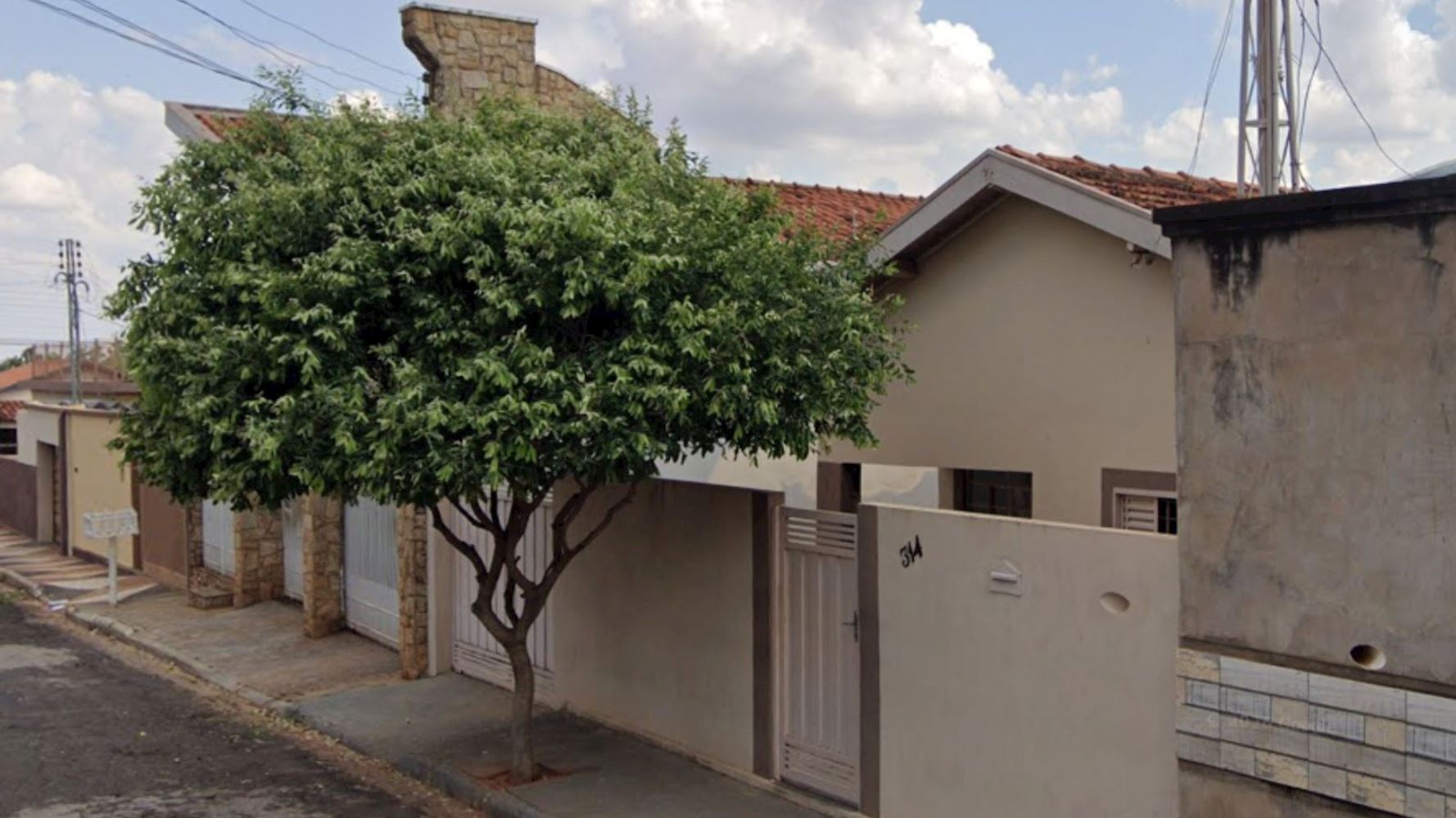 Casa na Vila das Indústrias - Tupã/SP, localizado em Tupã - SP, bairro Vila das Indústrias