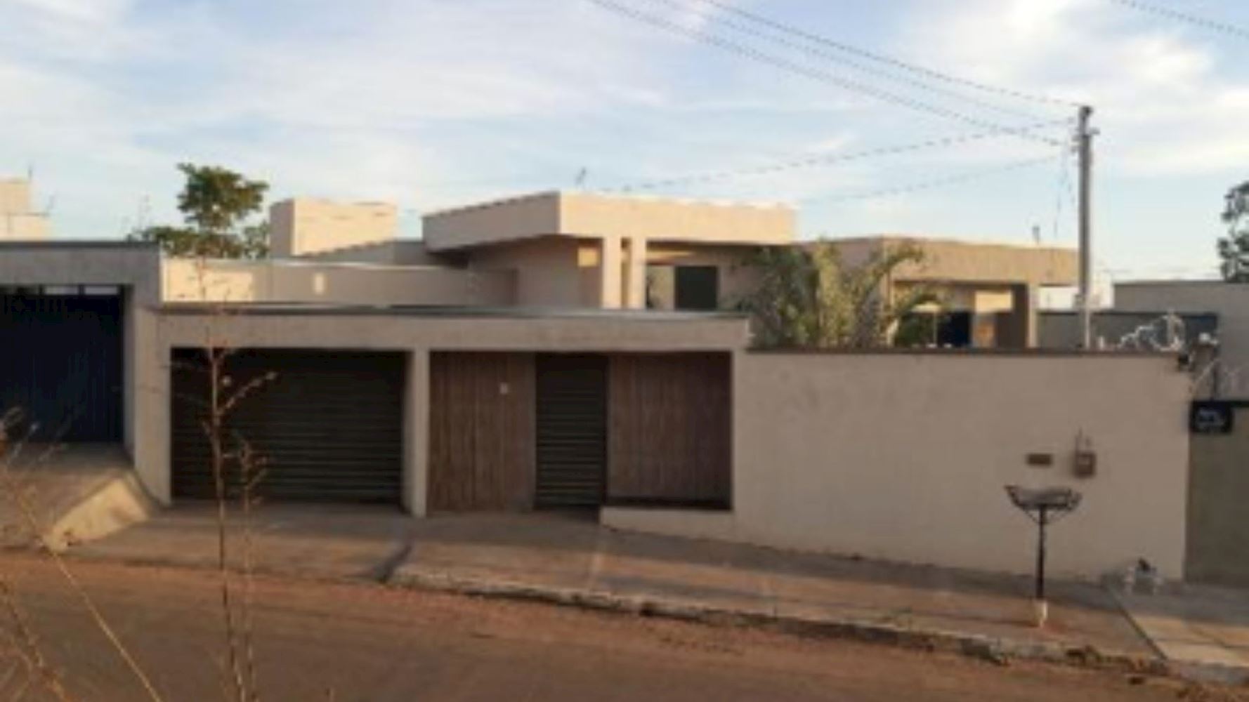 Casa no Recanto das Águas - Caldas Novas/GO, localizado em Caldas Novas - GO, bairro Recanto das Águas
