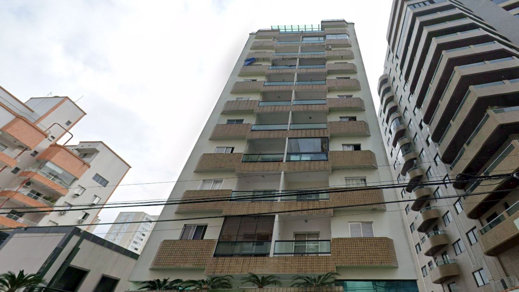 Apartamento no "Edifício Residencial Saint Jean Cap Ferrat" - Vila Negro Velho - Praia Grande/SP, localizado em Praia Grande - SP, bairro Vila Negro Velho