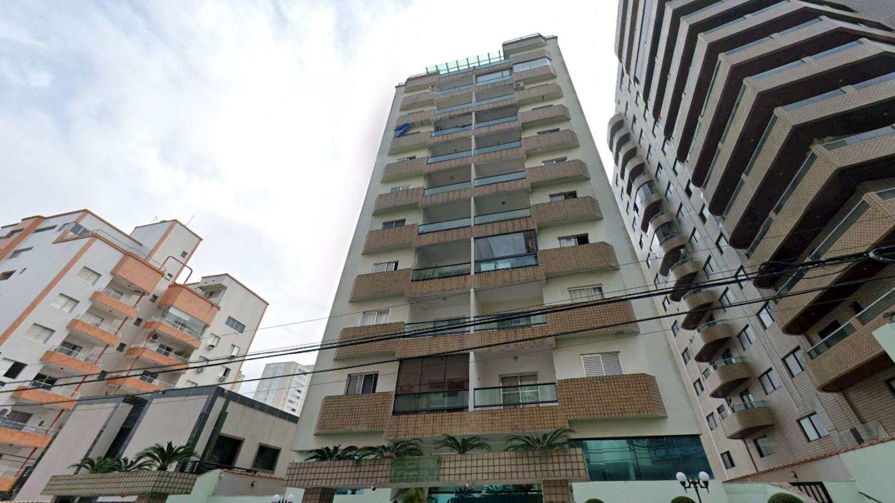 Apartamento no "Edifício Residencial Saint Jean Cap Ferrat" - Vila Negro Velho - Praia Grande/SP, localizado em Praia Grande - SP, bairro Vila Negro Velho
