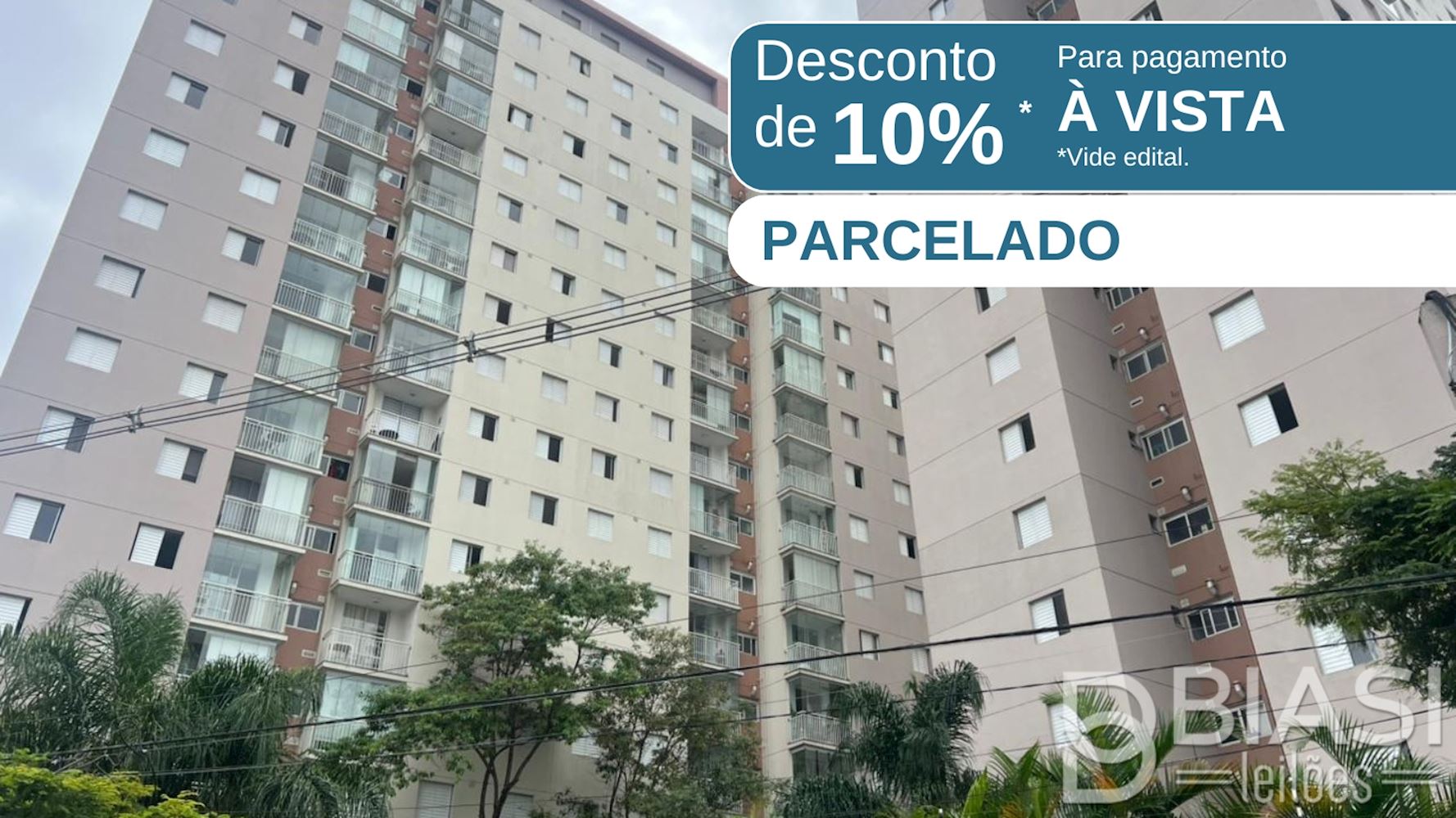 Imagem do imóvel Apartamento no "Condomínio Edifício Estações Mooca" - Vila Prudente - São Paulo/SP
