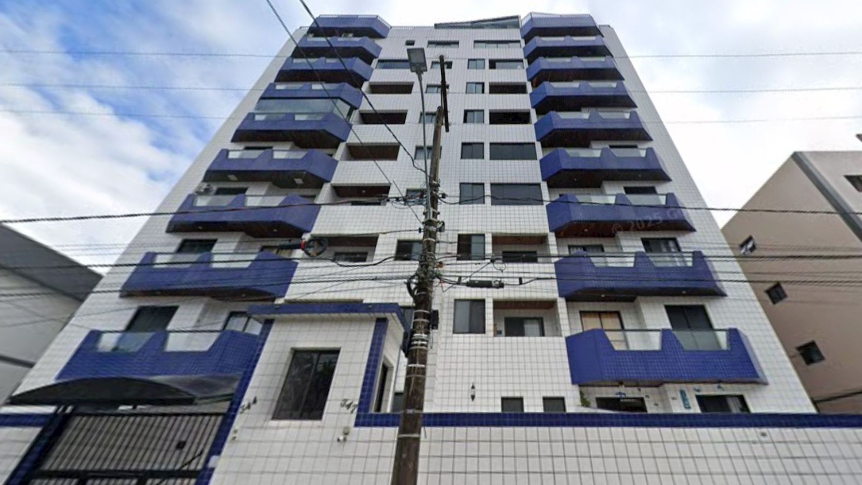 Apartamento (Cobertura) no Sítio Guarapuava - Praia Grande/SP, localizado em Praia Grande - SP, bairro Sítio Guarapuava
