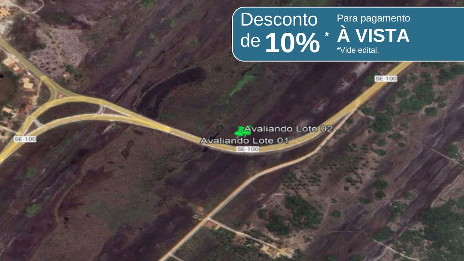 Imagem do imóvel 02 Terrenos na Vila Rica dos Abais - Itaporanga D'Ajuda/SE