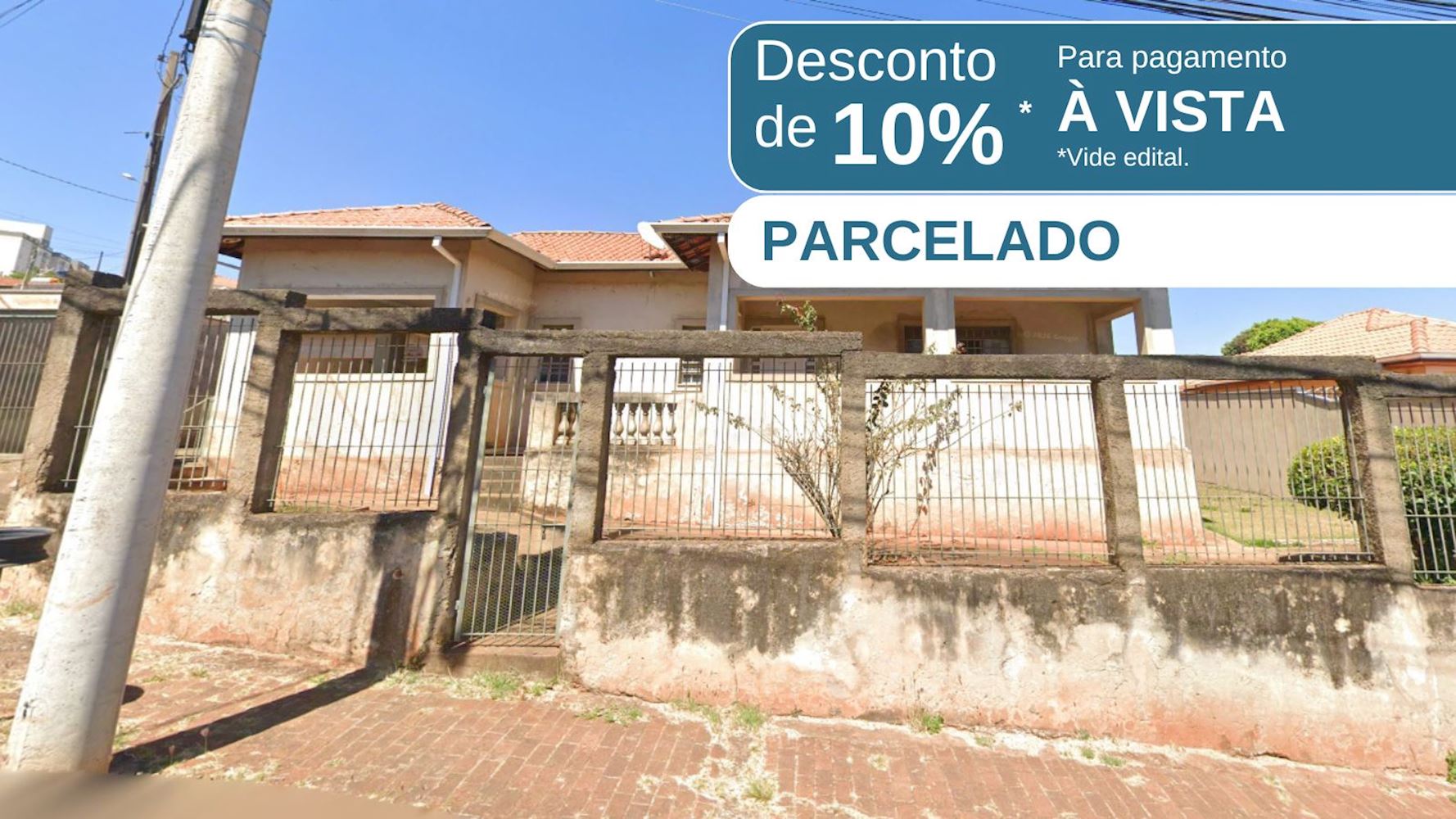 Imagem do imóvel Casa na Vila Rodrigues Alves - Botucatu/SP