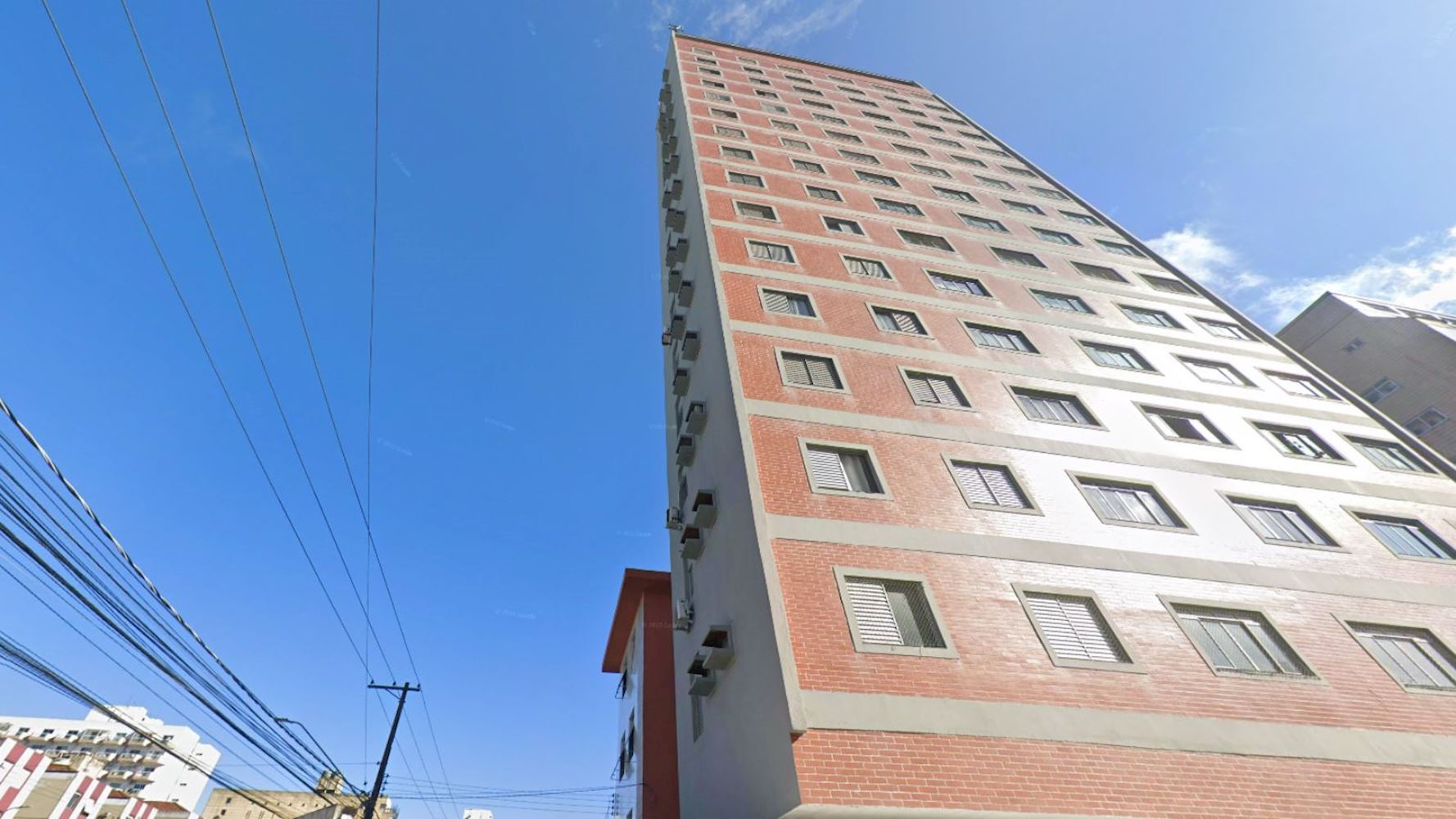 Apartamento no "Edifício Alberto Dias" - Centro - São Vicente/SP, localizado em São Vicente - SP, bairro Centro