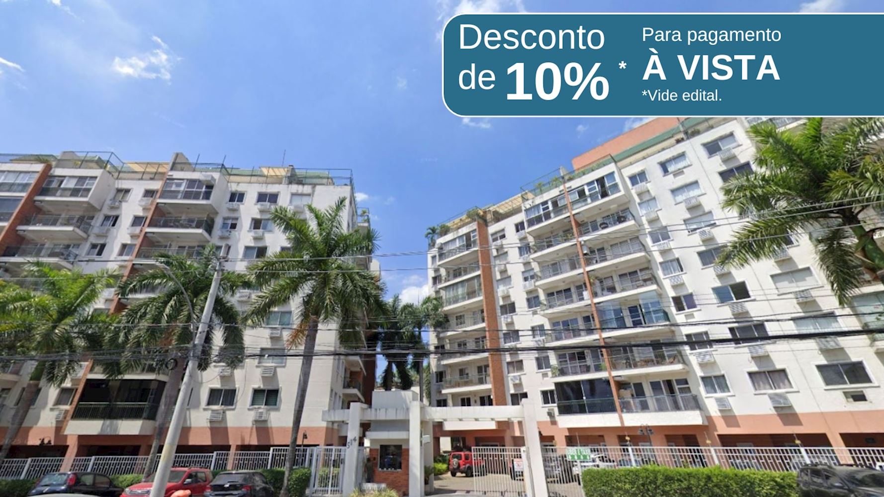 Imagem do imóvel Apartamento no Campo Grande - Rio de Janeiro/RJ