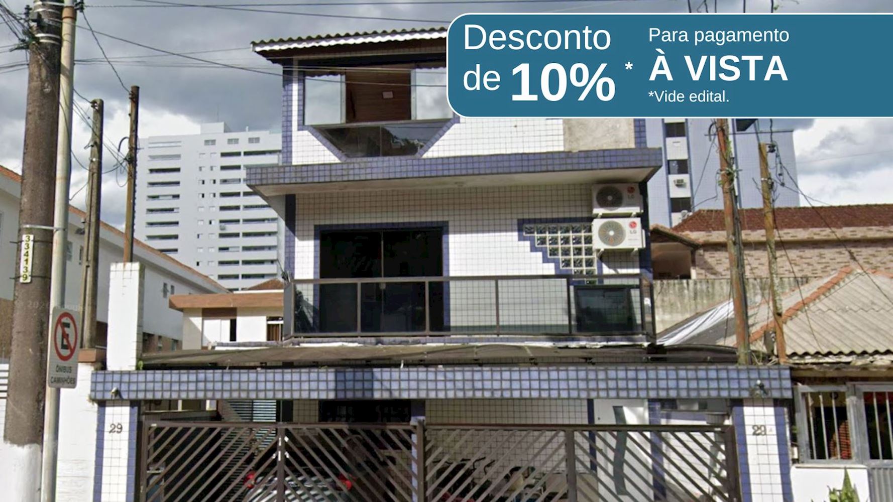 Imagem do imóvel Casa em Marapé - Santos/SP