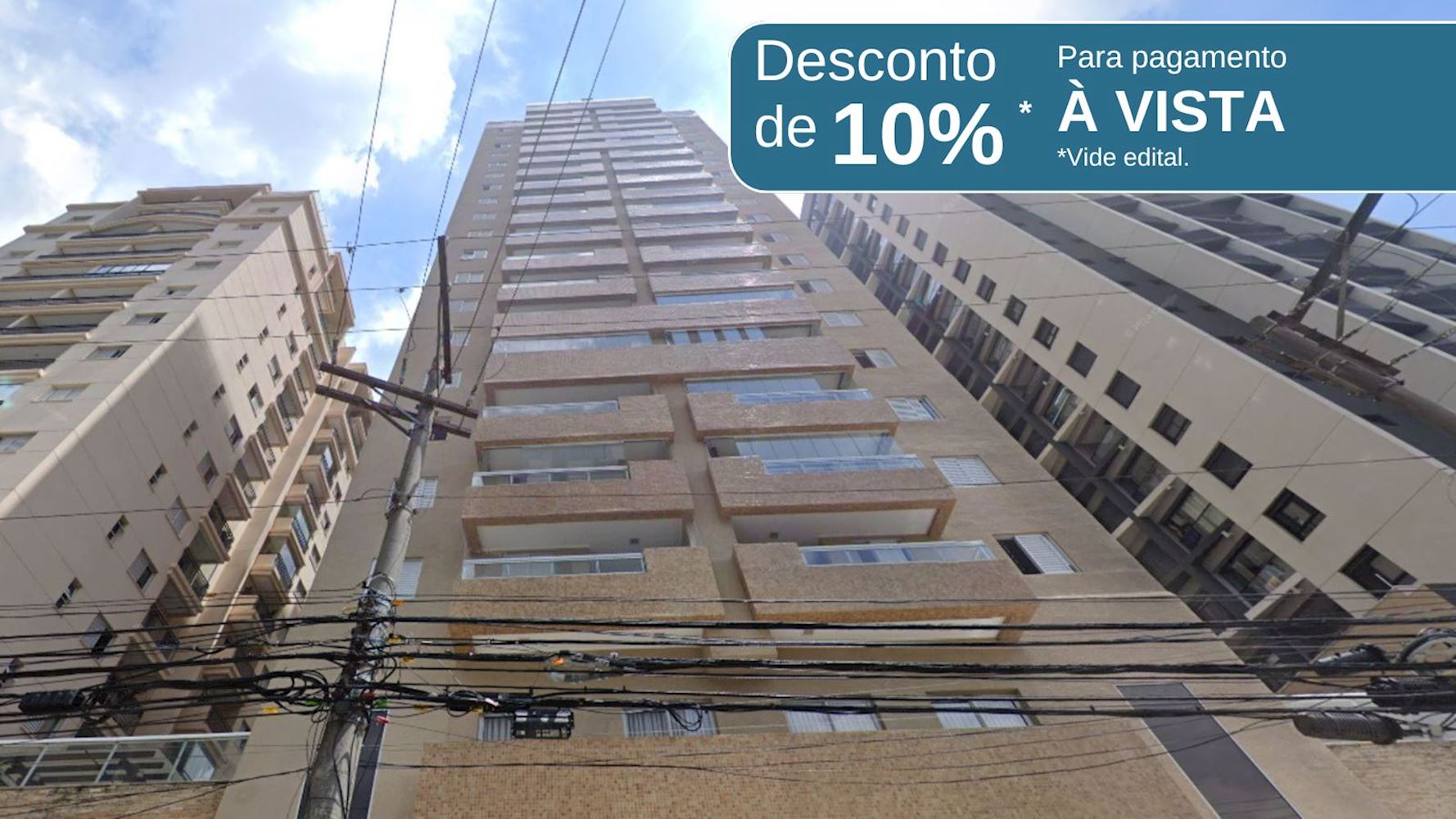 Imagem do imóvel Apartamento no "Cond. Altos do Estoril" - Vila Osasco - Osasco/SP