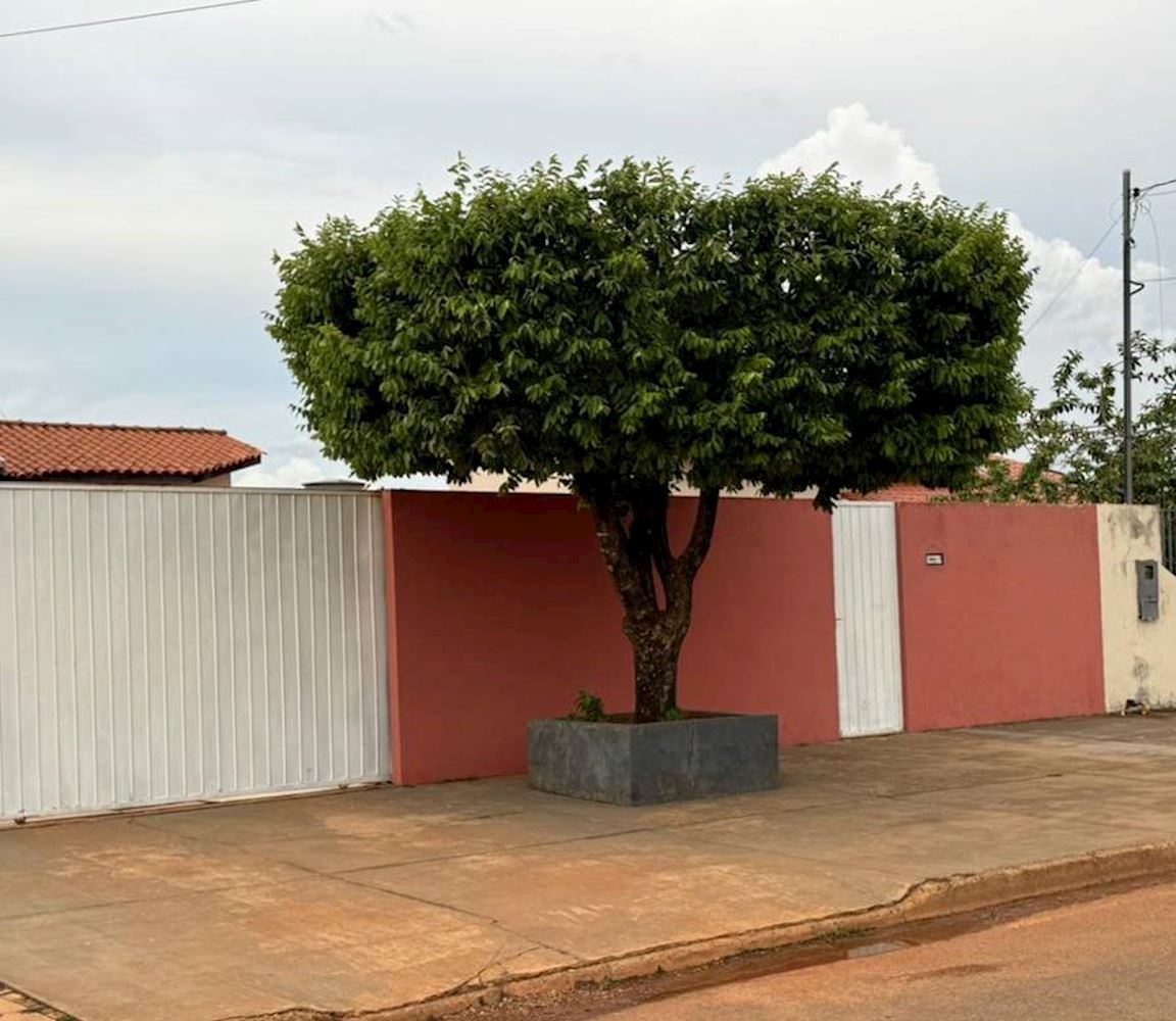 Casa no Centro - Santo Antônio Do Leste/MT, localizado em Santo Antônio Do Leste - MT, bairro Centro