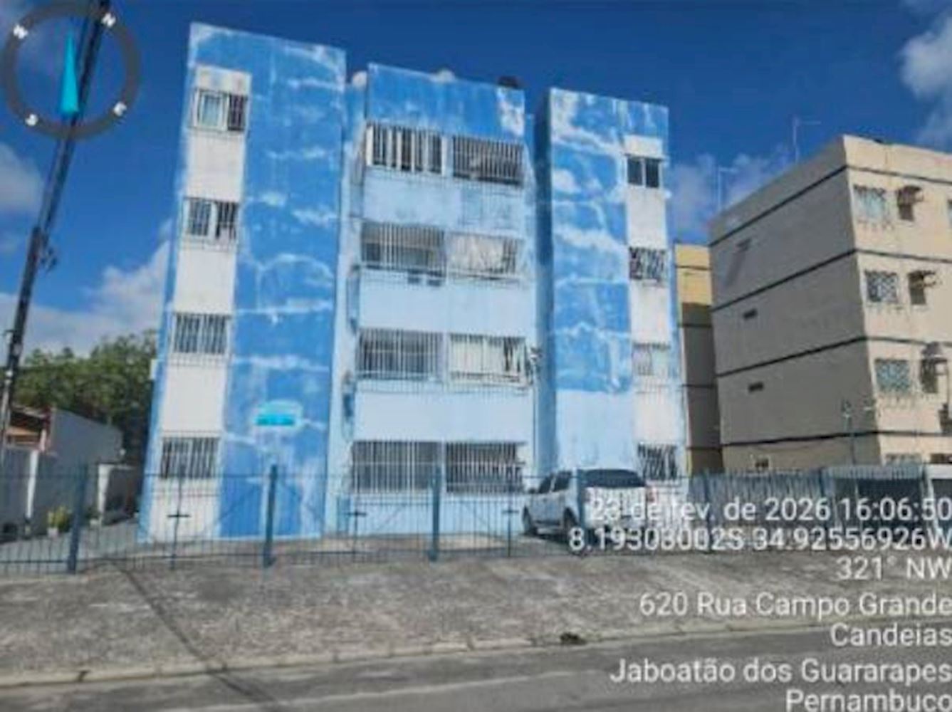 Imagem do imóvel Apartamento no "Ed. Costa Azzurra" - Piedade - Jaboatão dos Guararapes/PE