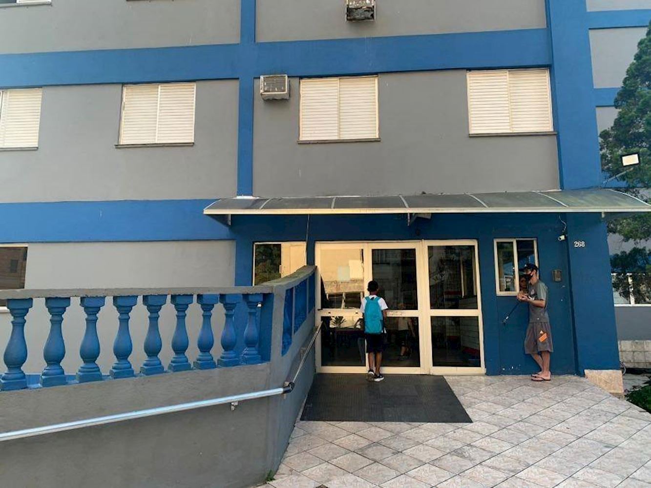 Apartamento em Saboo - Santos/SP, localizado em Santos - SP, bairro Saboo