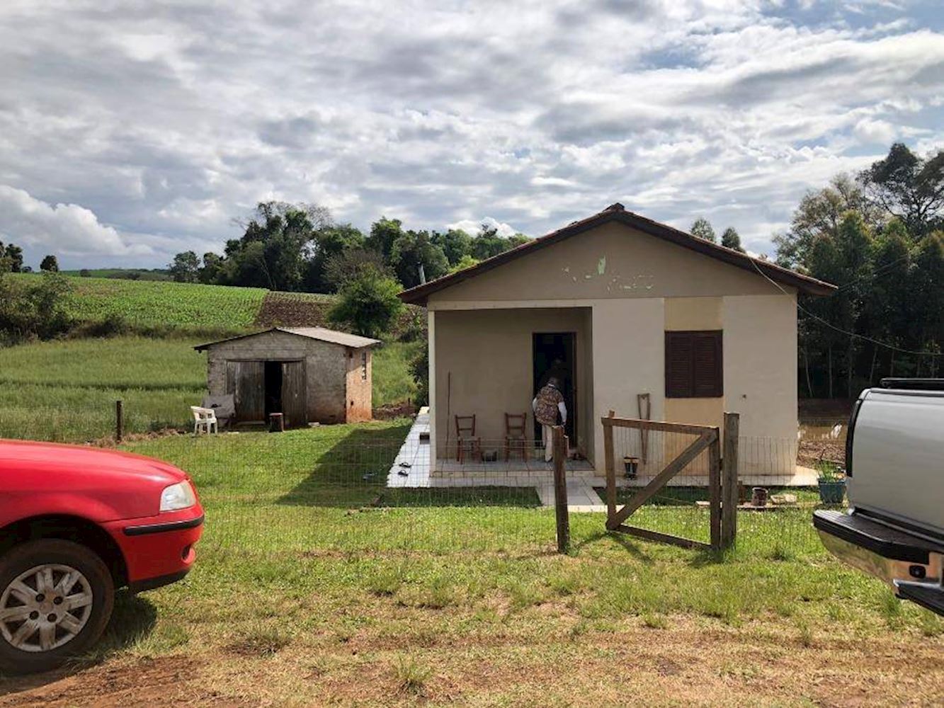 Casa no Centro de São Pedro das Missões/RS, localizado em São Pedro Das Missões - RS, bairro Centro