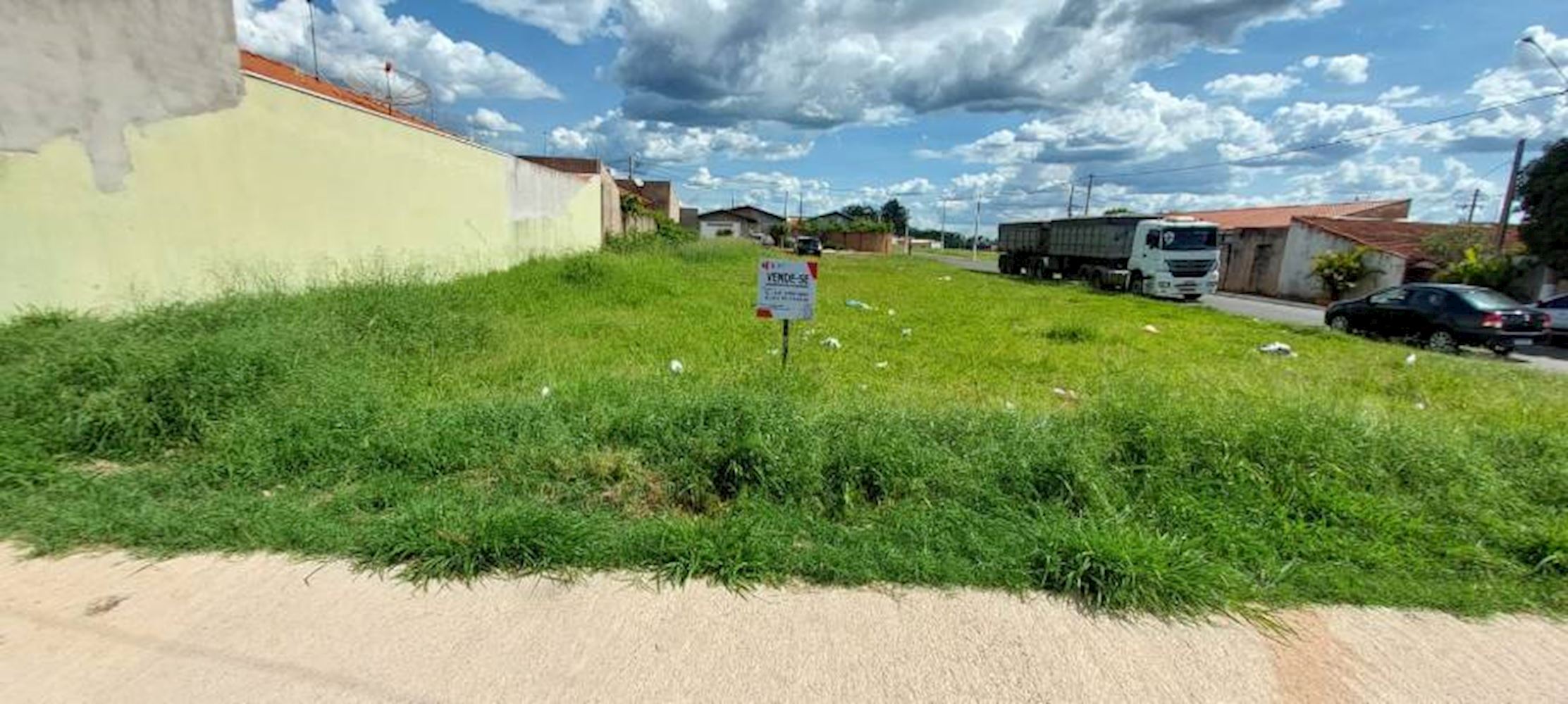 Imagem do imóvel Terreno em Jardim Nossa Senhora Aparecida - Mineiros Do Tietê/SP