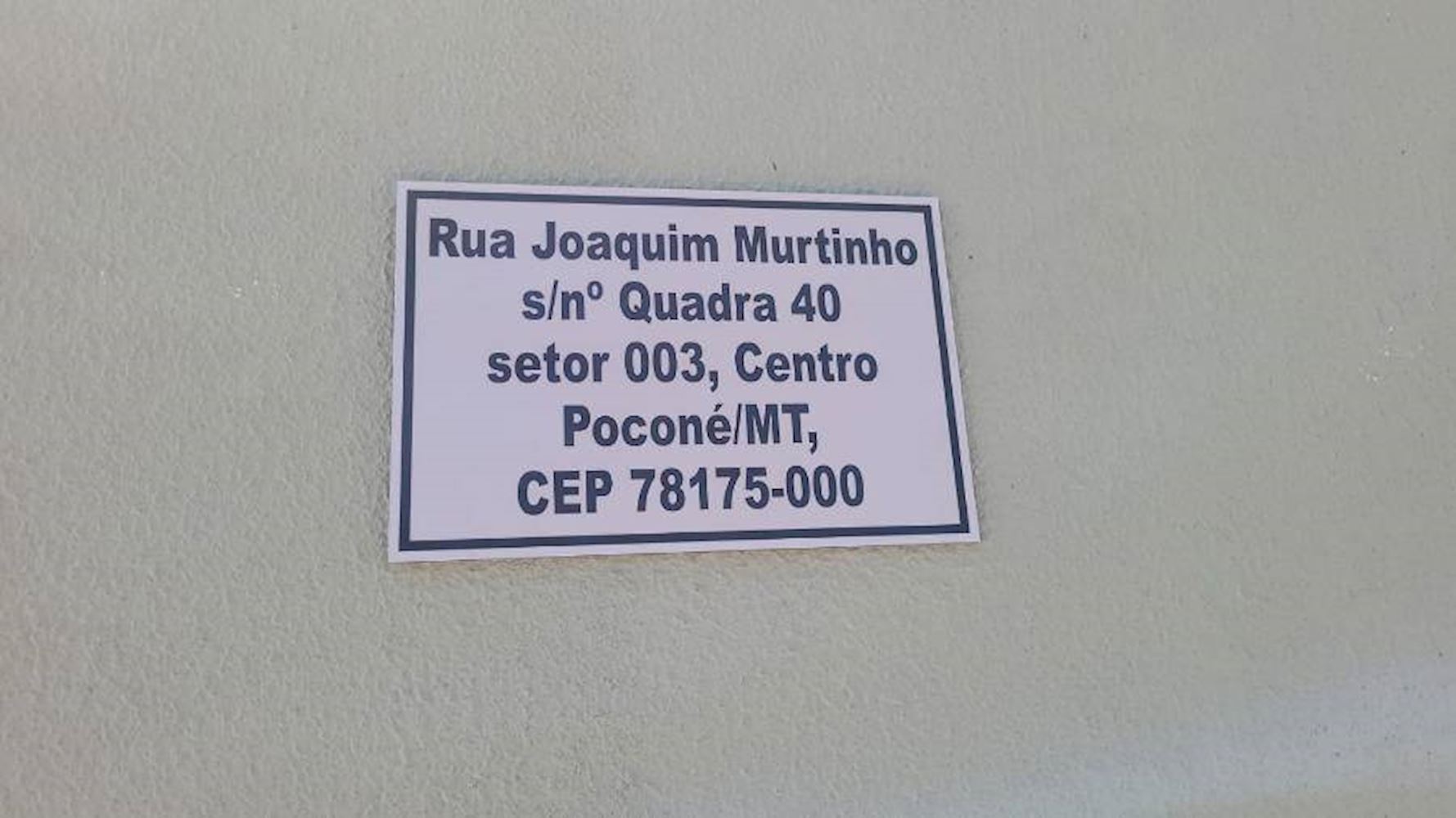 Casa no Centro de Poconé/MT, localizado em Poconé - MT, bairro Centro