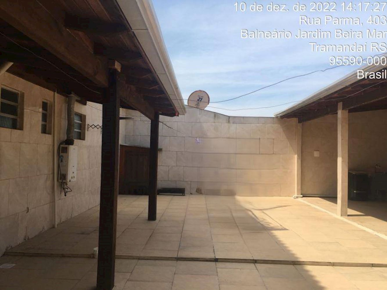 Casa na Zona Nova Extensão Sul - Tramandaí/RS, localizado em Tramandaí - RS, bairro Zona Nova Extensão Sul