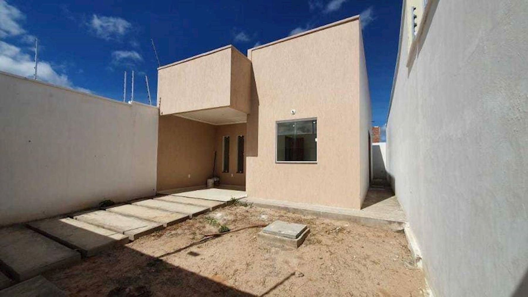 Casa no Loteamento Conquista Aeroporto - Missão Velha/CE, localizado em Missão Velha - CE