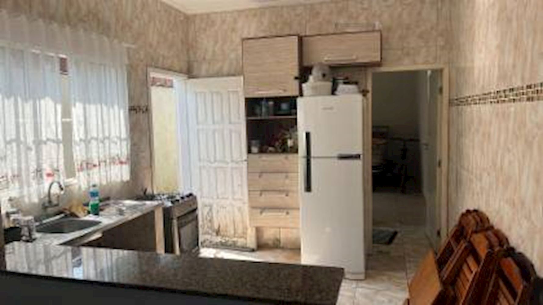 Casa na Vila Atlântica - Mongaguá/SP, localizado em Mongaguá - SP, bairro Vila Atlântica