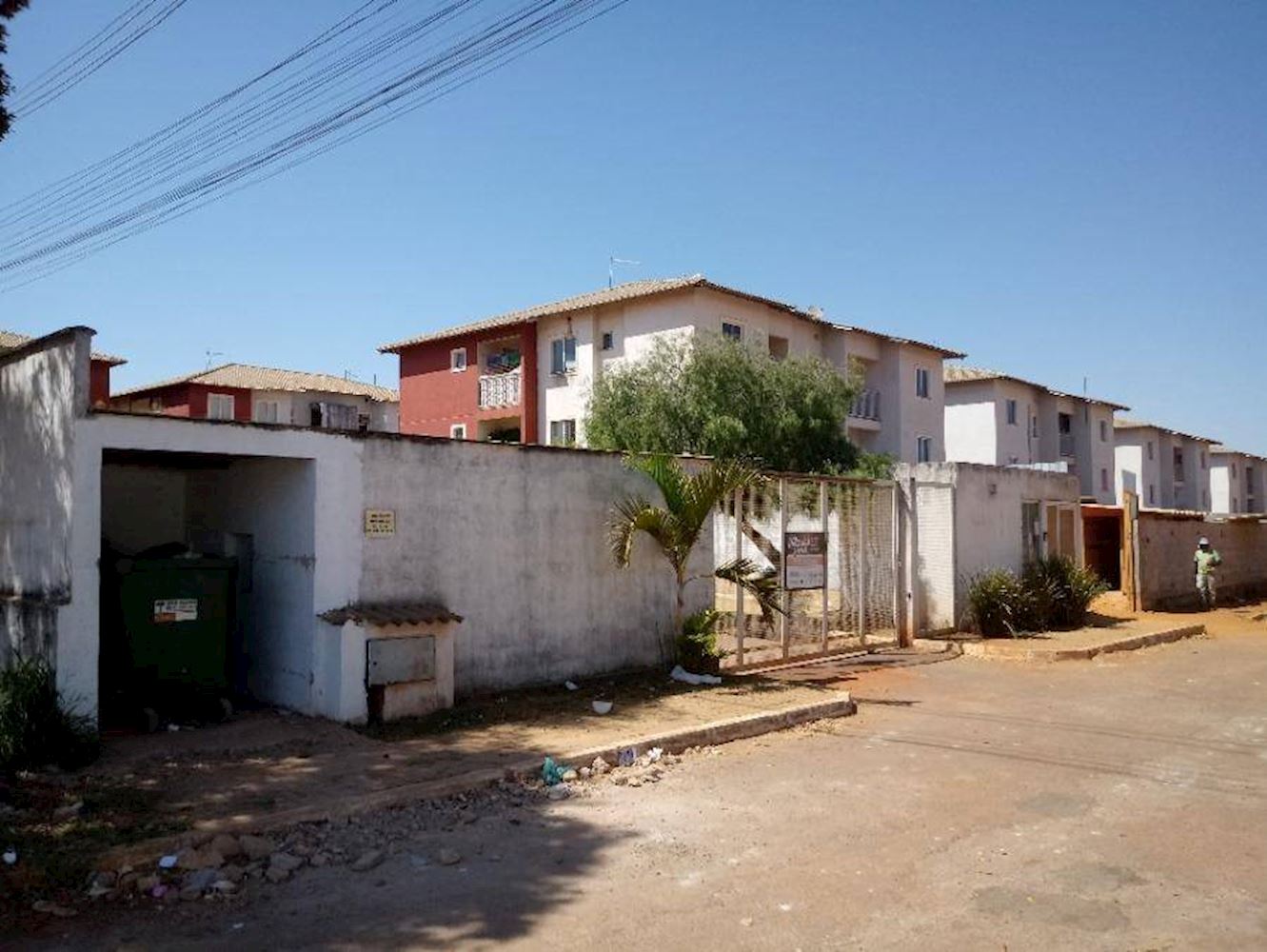 Apartamento na Cidade Osfaya - Luziânia/GO, localizado em Luziânia - GO, bairro Cidade Osfaya