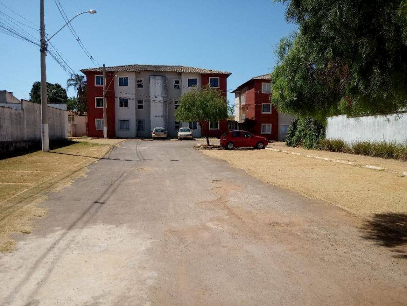 Apartamento na Cidade Osfaya - Luziânia/GO, localizado em Luziânia - GO, bairro Cidade Osfaya