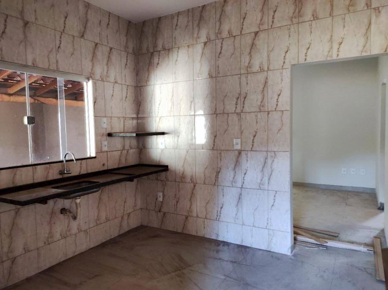 Casa em Ipê Amarelo - Frutal/MG, localizado em Frutal - MG, bairro Ipê Amarelo