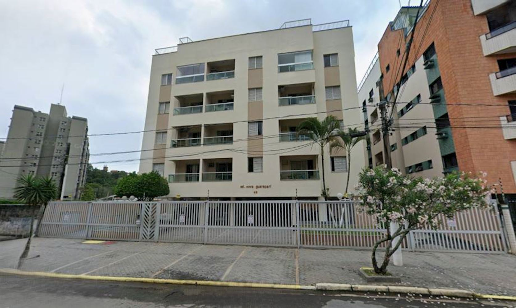 Apartamento no Jardim Três Marias - Guarujá/SP, localizado em Guarujá - SP, bairro Jardim Três Marias