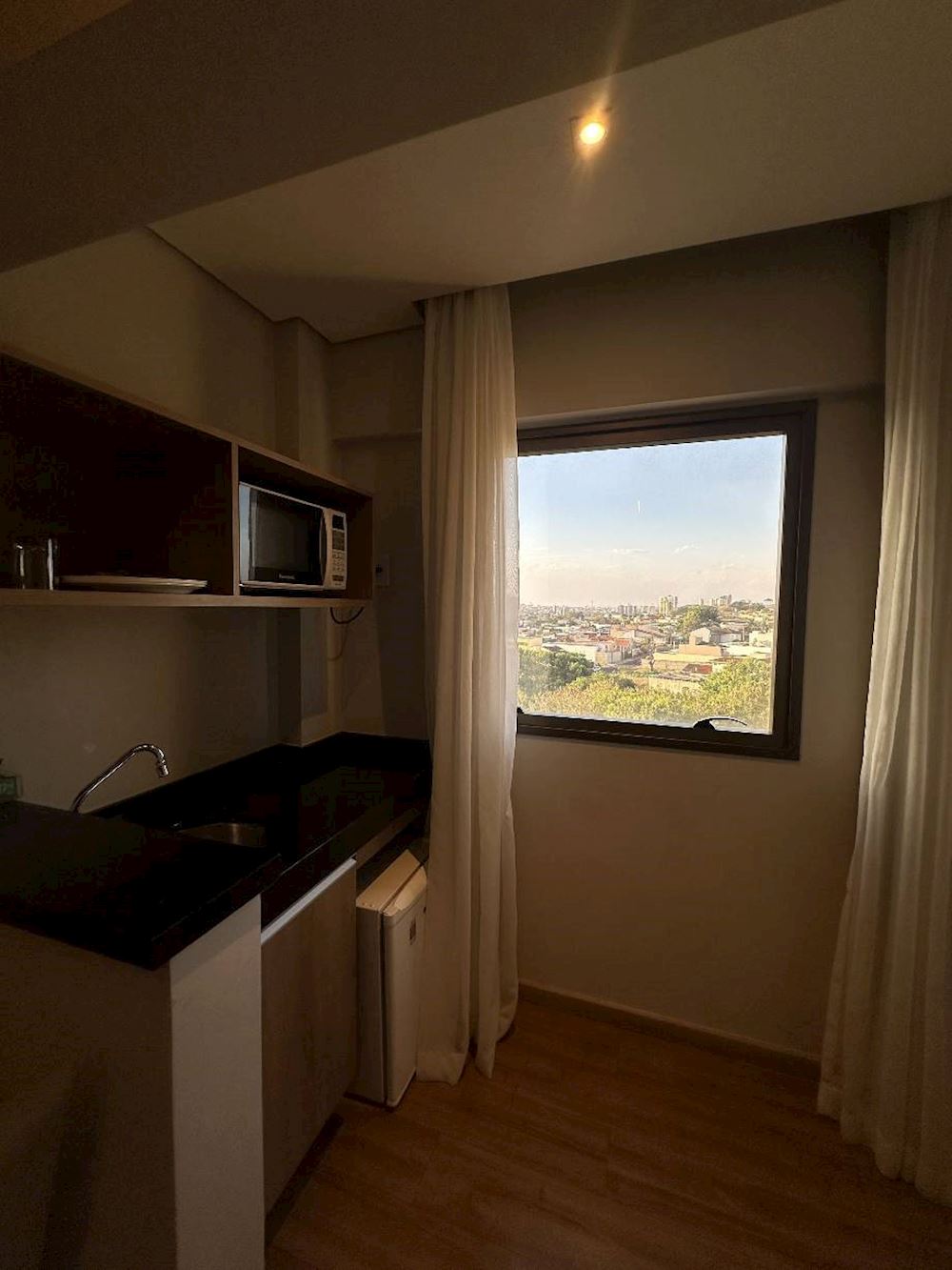 Apartamento (Hotel) no "Vilaboim Center" - Residencial Flórida - Ribeirão Preto/SP, localizado em Ribeirão Preto - SP, bairro Residencial Flórida
