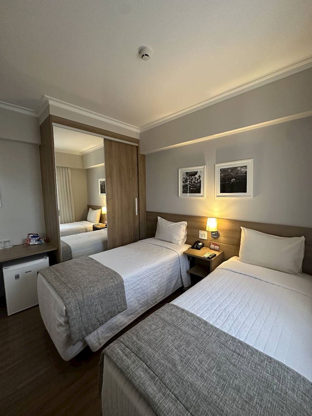 Apartamento (Hotel) no "Vilaboim Center" - Residencial Flórida - Ribeirão Preto/SP, localizado em Ribeirão Preto - SP, bairro Residencial Flórida